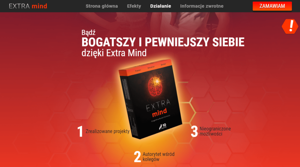 Extra mind Tabletki
