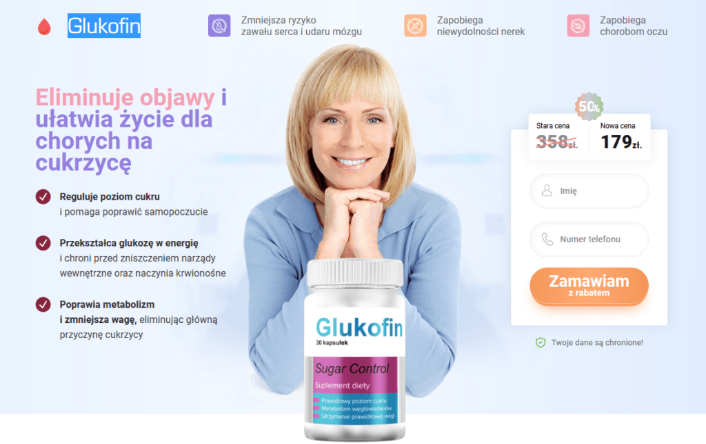 Glukofin kapsułek