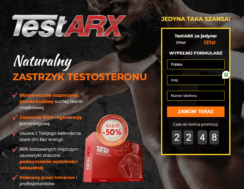 TestARX tabletki