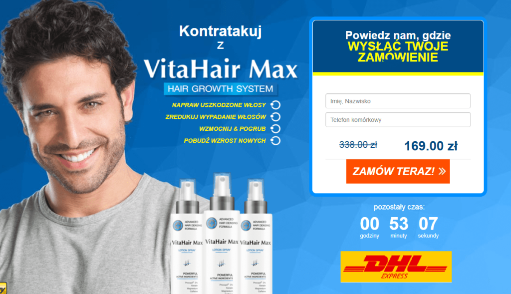 VitaHair Max spray
