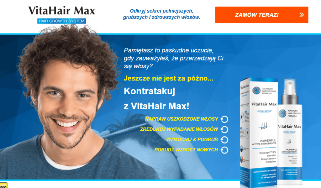 VitaHair Max Opinie