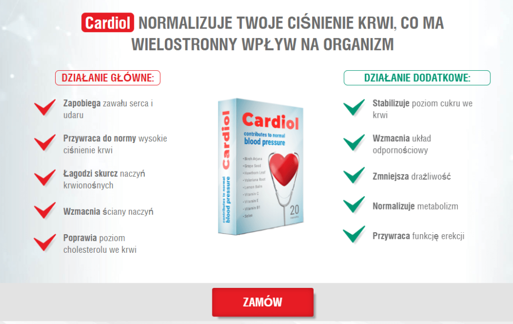 Cardiol Cena