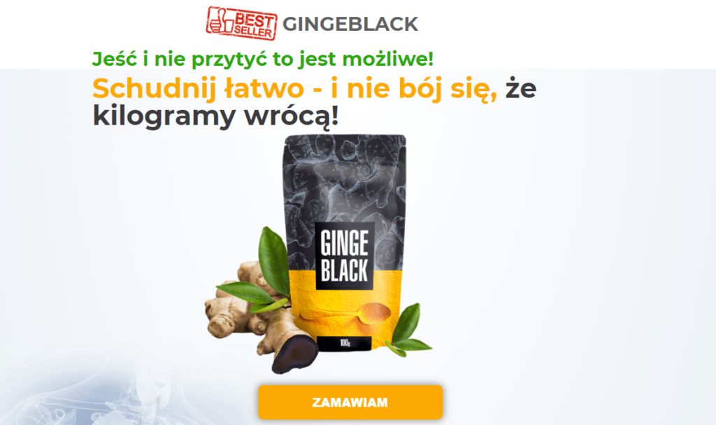 GingeBlack Opinie