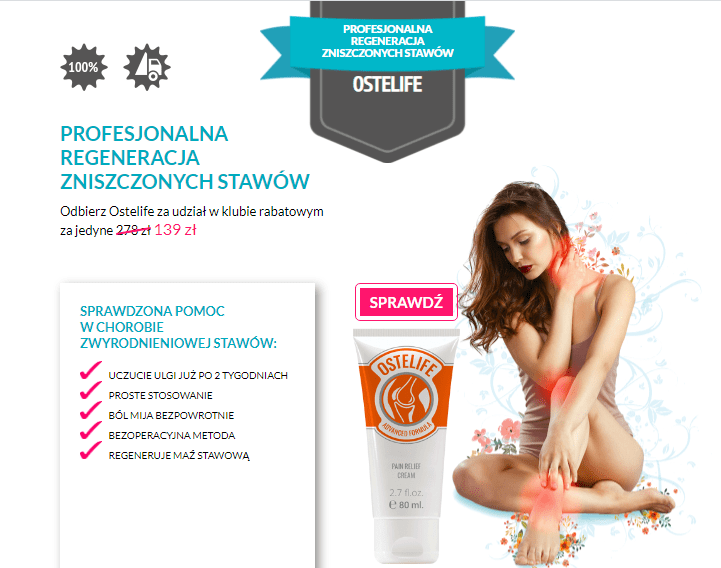 Ostelife Premium Plus krem