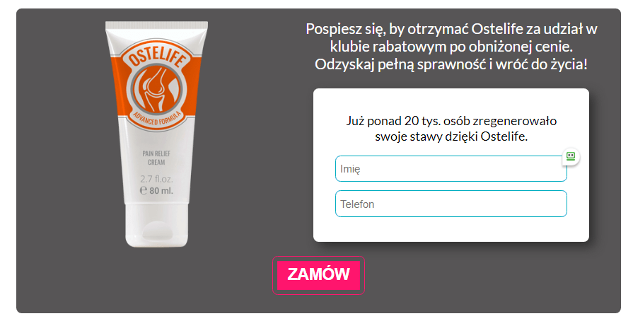 Ostelife Premium Plus Opinie