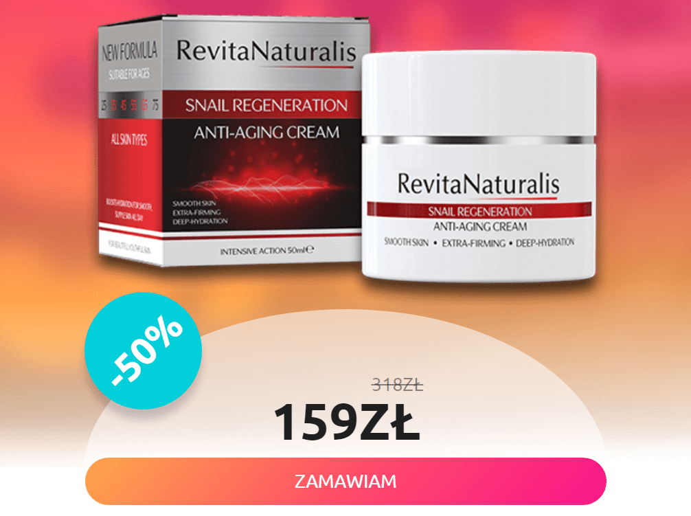 RevitaNaturalis Cena £