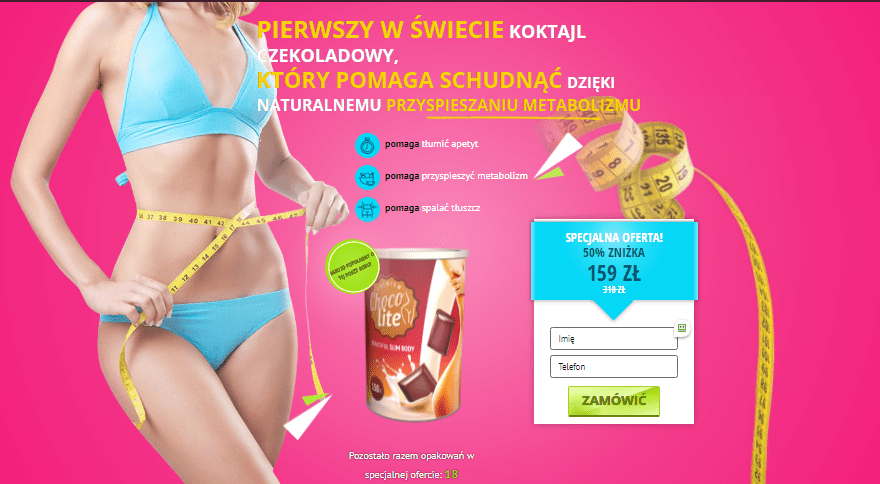 Choco Lite recenzje