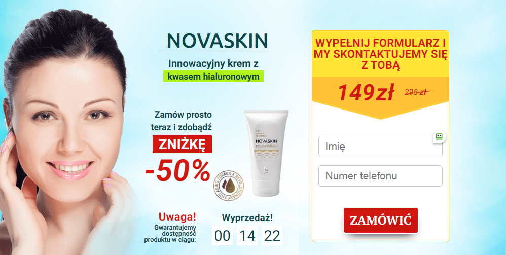 Novaskin Składniki