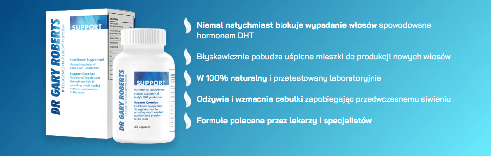 Dr Gary Roberts Składniki