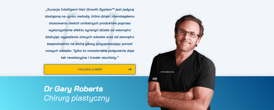 Dr Gary Roberts tablet