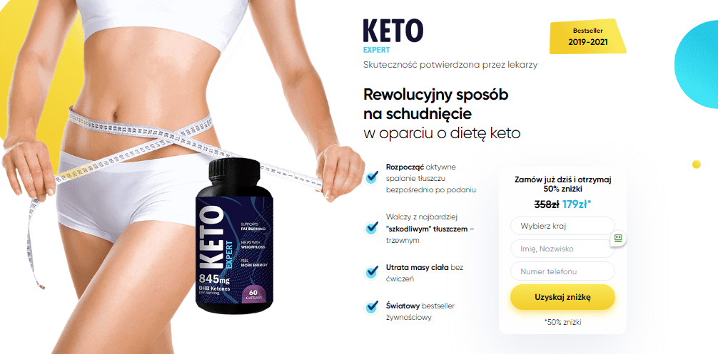 Keto Expert recenzje