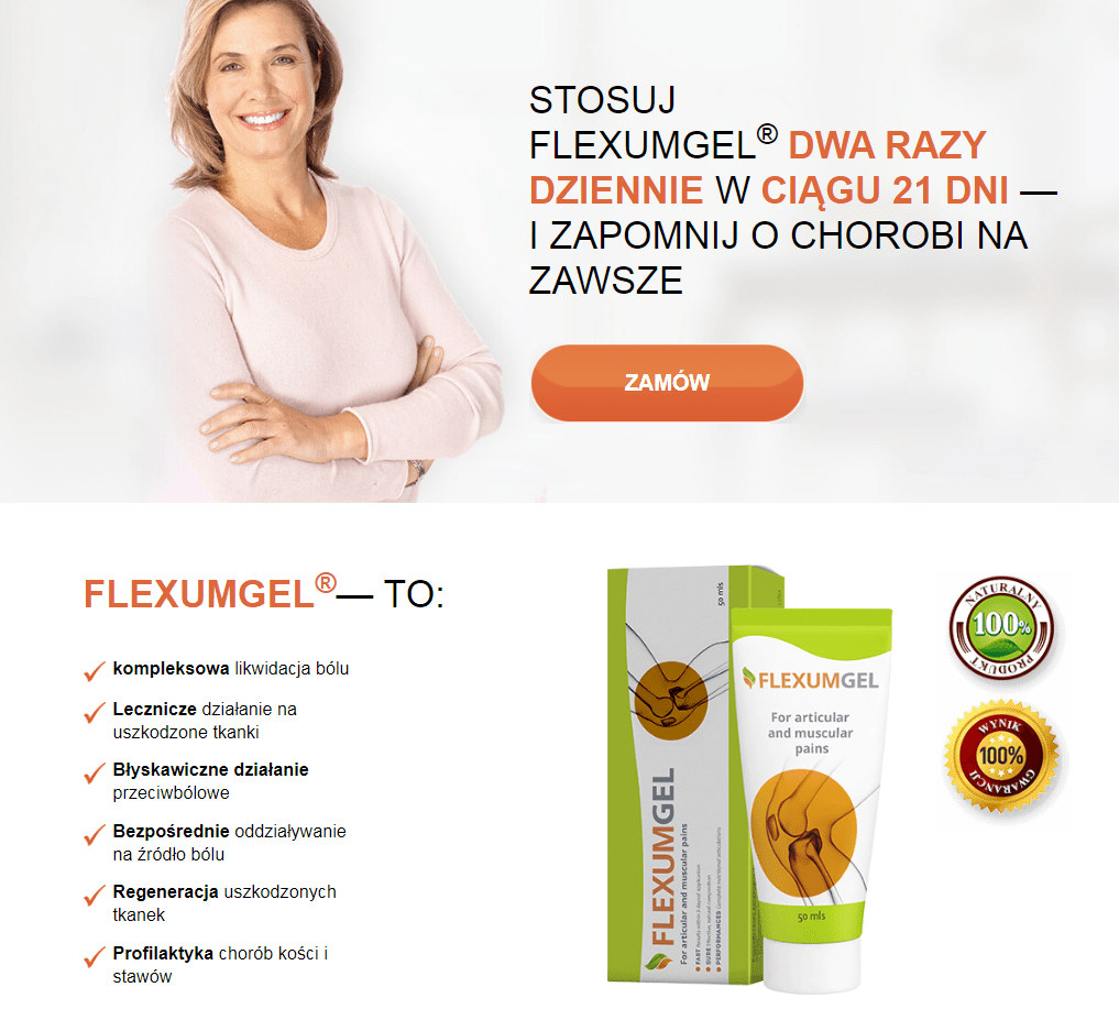 Flexumgel SkÅ‚adniki