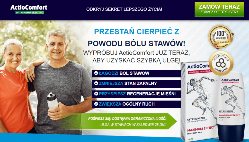 ActioComfort Recenzje