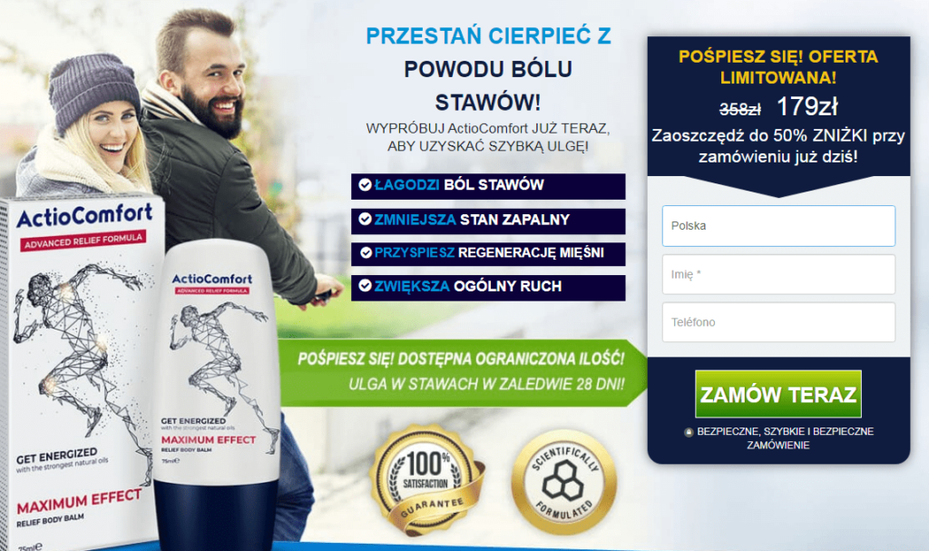 ActioComfort żel