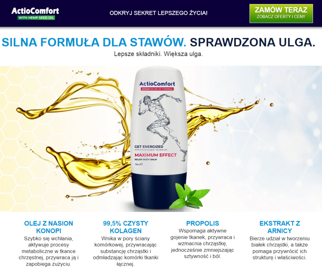ActioComfort Opinie