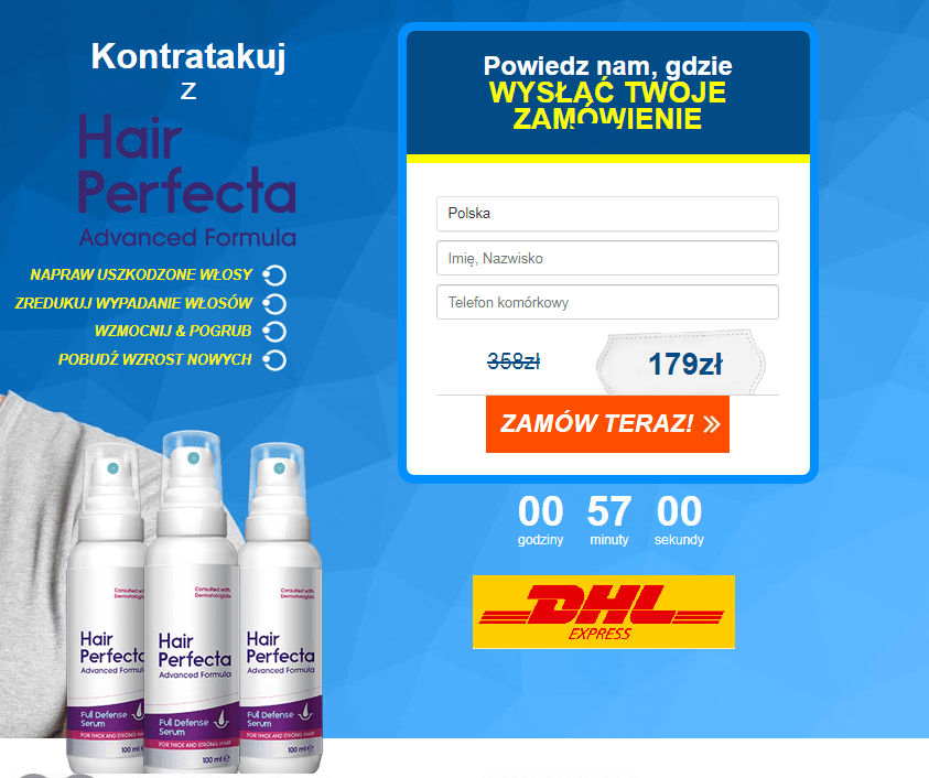 HairPerfecta Spray