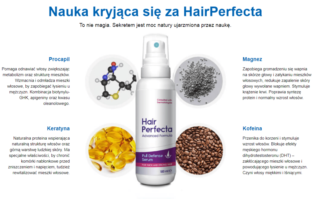 HairPerfecta Cena