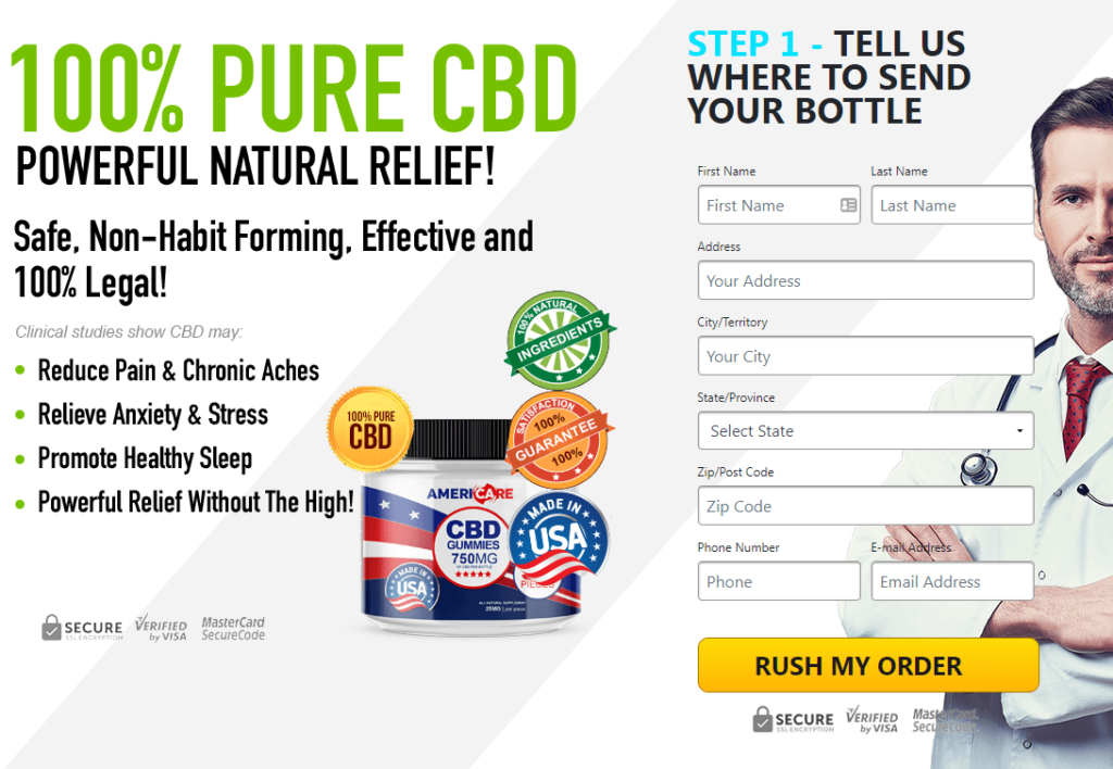 Americare CBD Gummies Reviews
