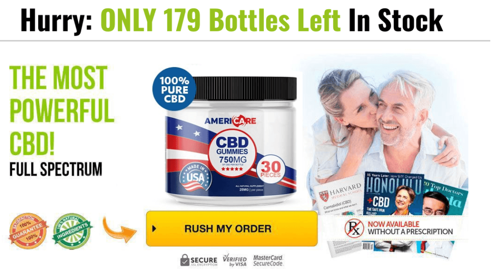 Americare CBD Gummies price