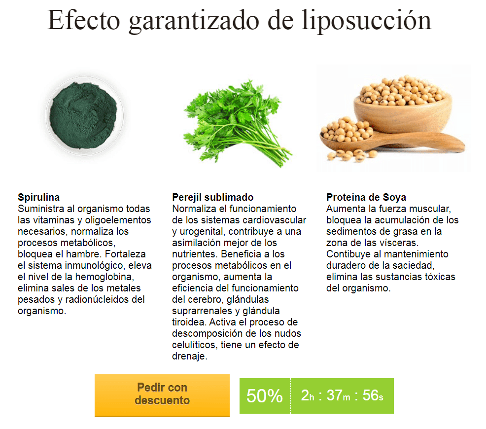 Bioslin Ingredientes