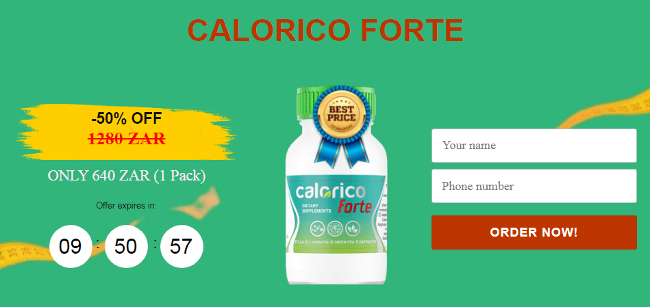 Calorico Forte Izithako
