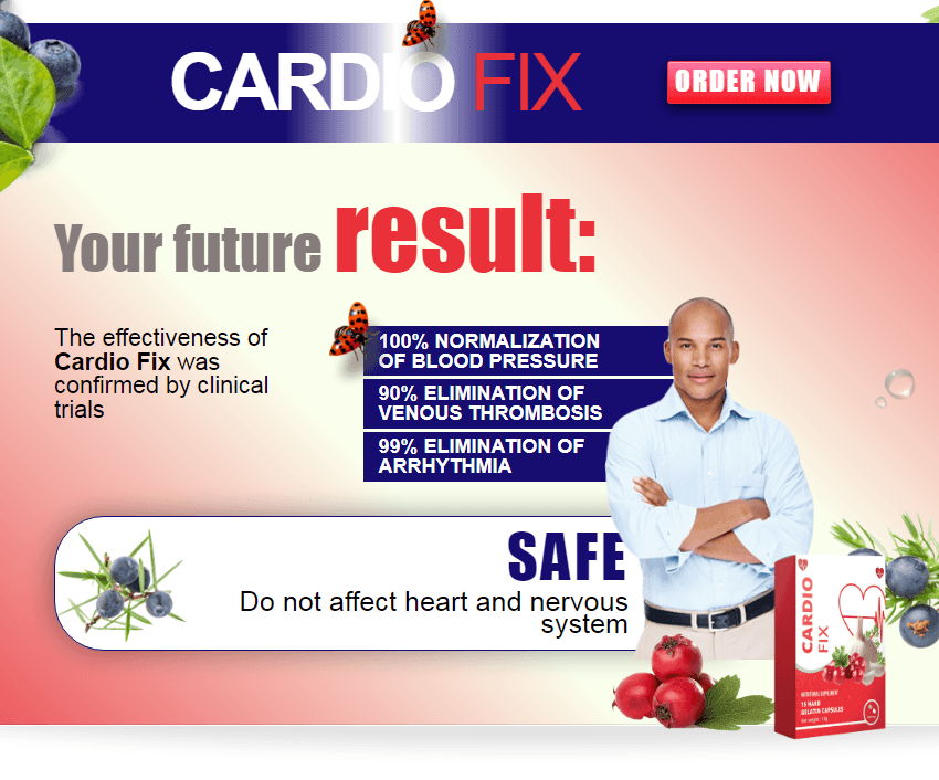 Cardiofix Vidonge