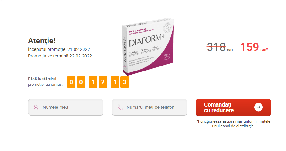 Diaform+ Preț