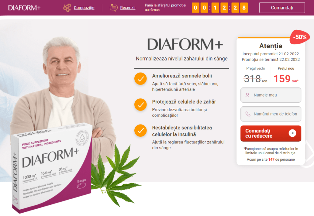 Diaform+ recenzii