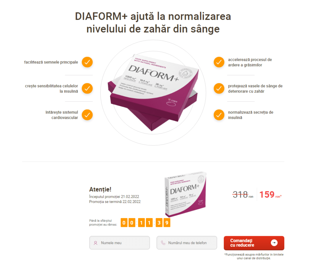 Diaform+ Ingrediente