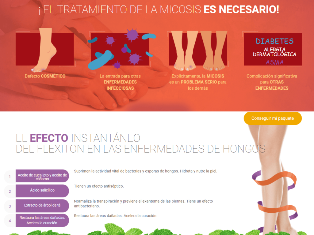 Flexiton Ingredientes