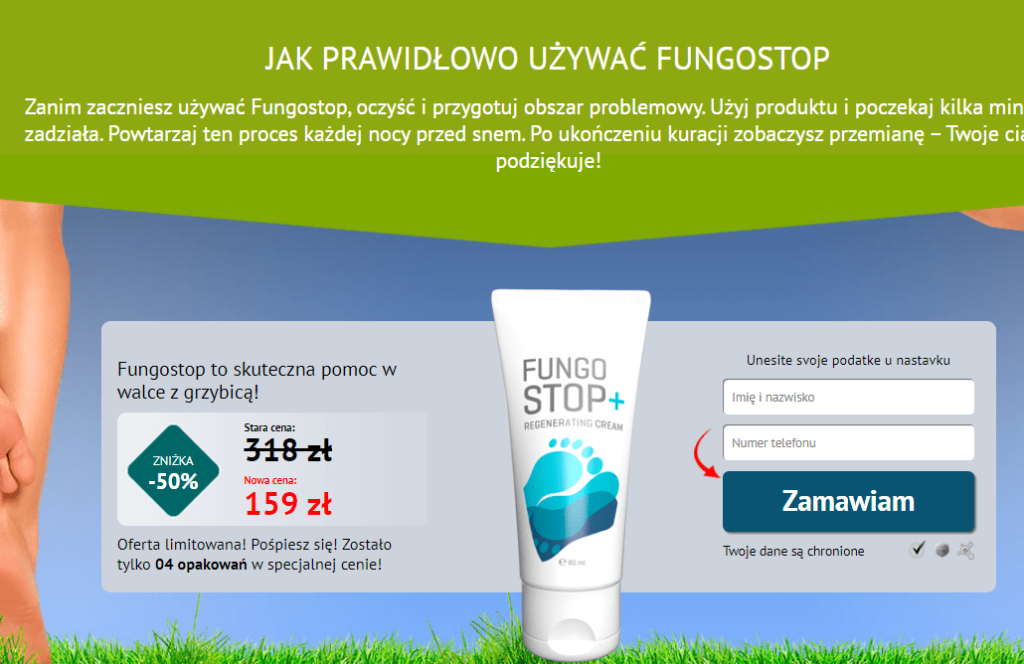 Fungostop krem