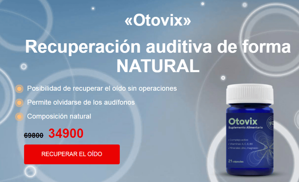 Otovix reseñas