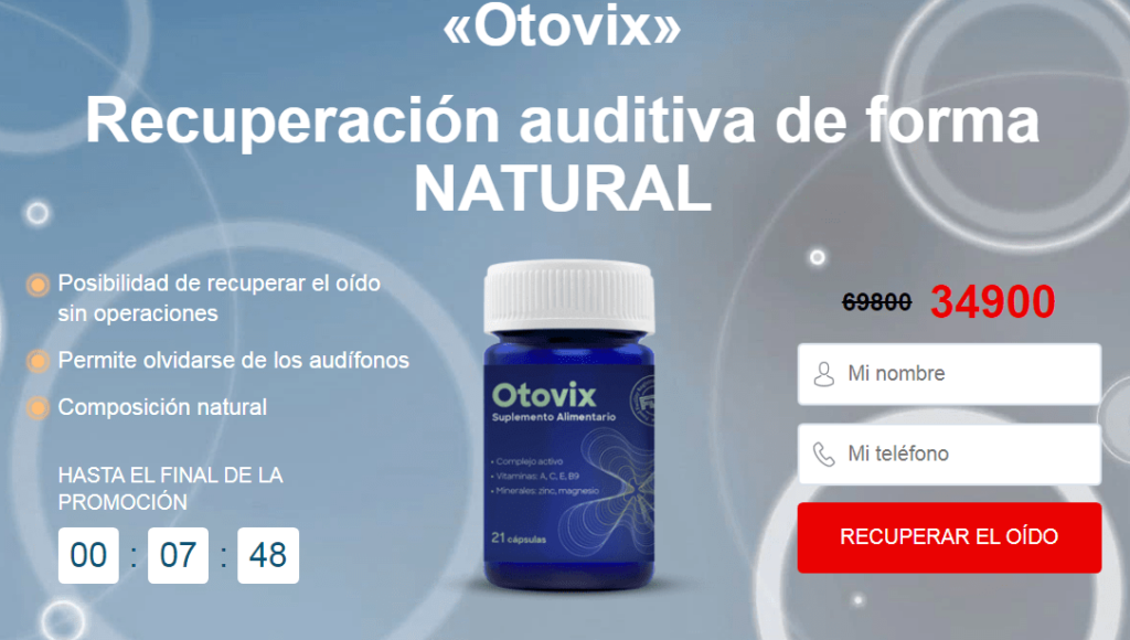 Otovix Precio