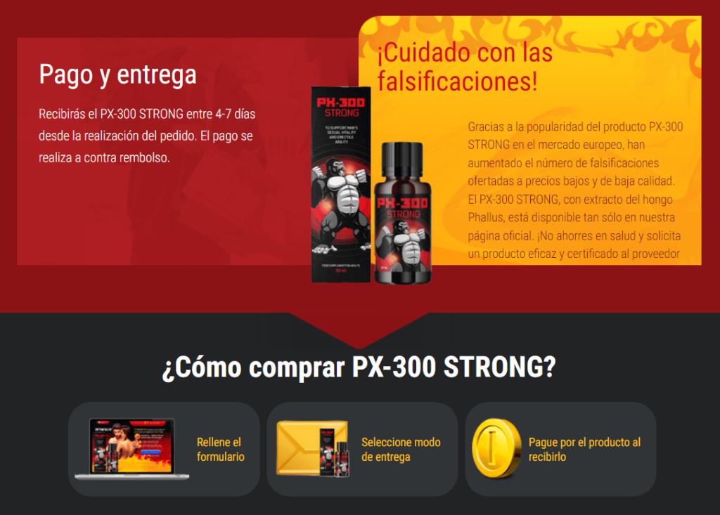 Px-300 Strong