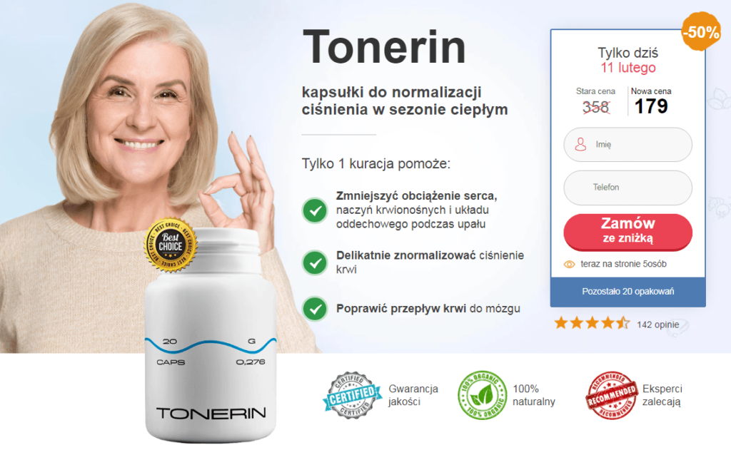 Tonerin kapsułki