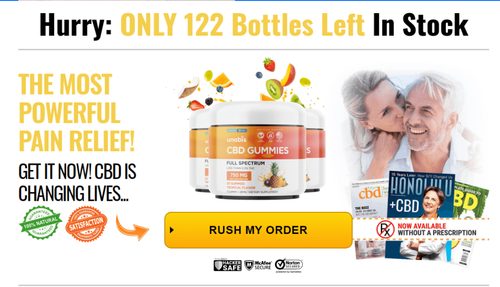 UNabis CBD Gummies Benefits