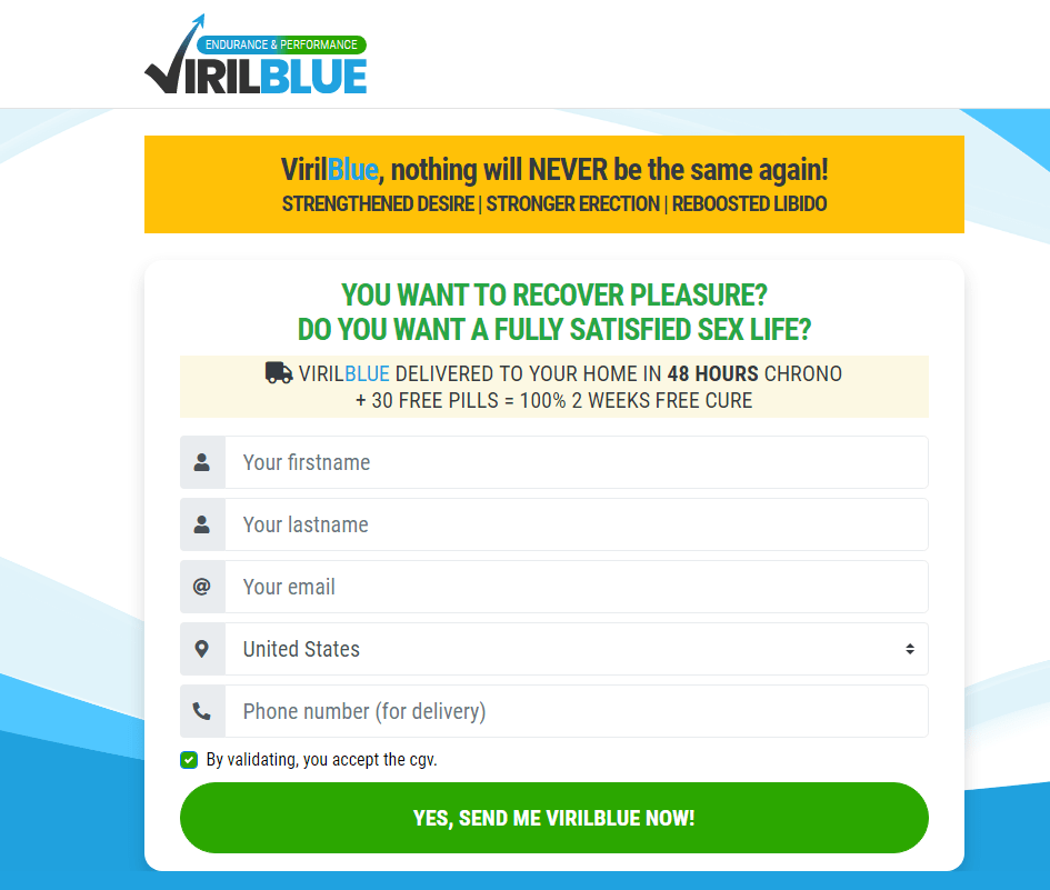 VirilBlue France