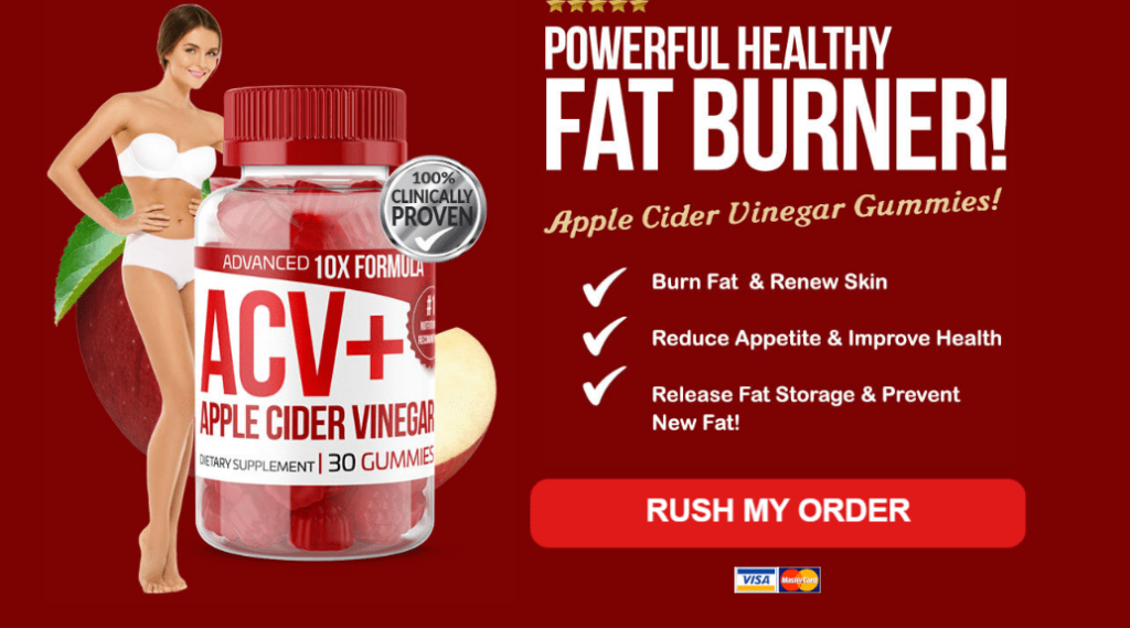 ACV+ Gummies price