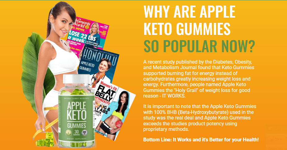 Apple Keto Gummies price