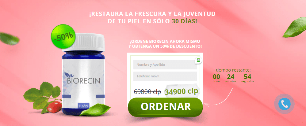 Biorecin cápsula