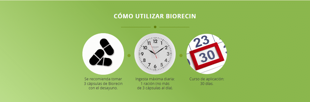 Biorecin Precio