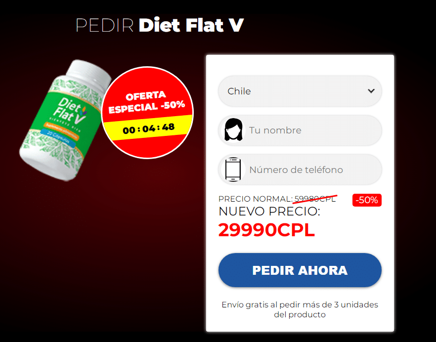 Diet Flat V Precio
