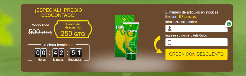 Epidermix Beneficios