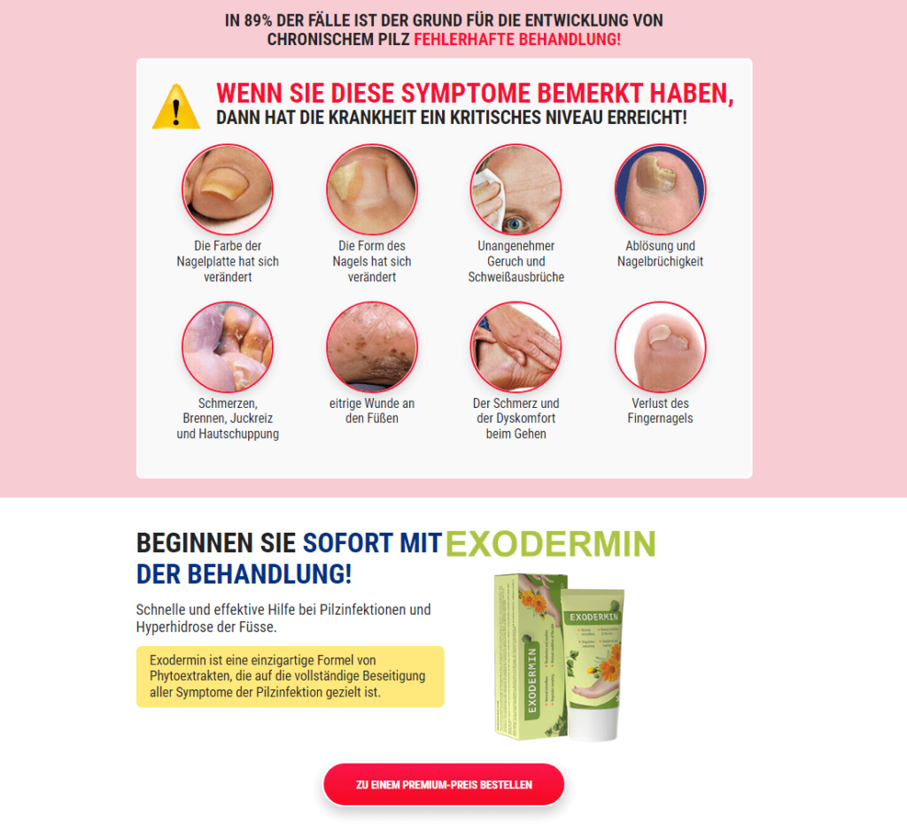 Exodermin Bewertungen