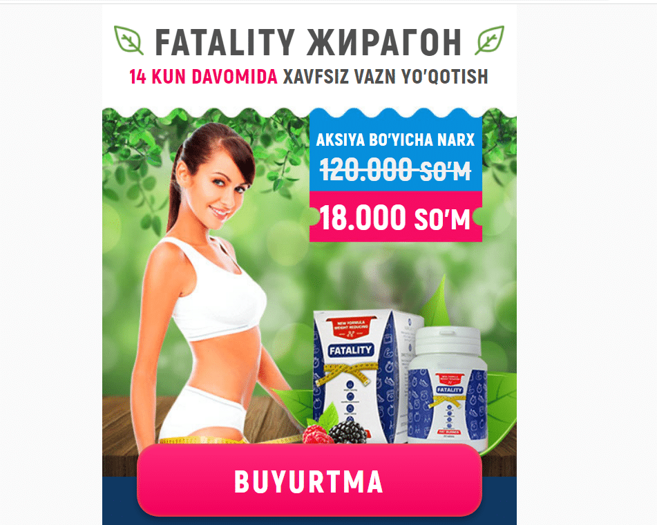 Fatality Ingredientlar