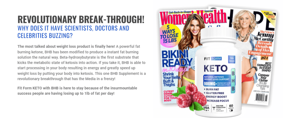 Fit Form Keto Reviews