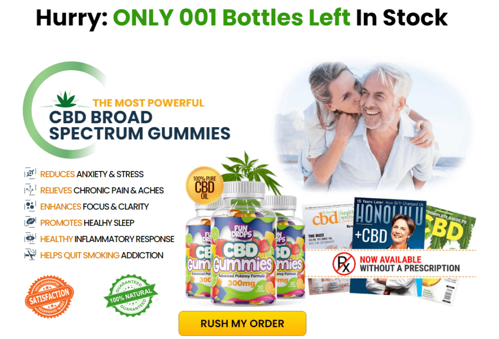 Fun Drops CBD Gummies Reviews