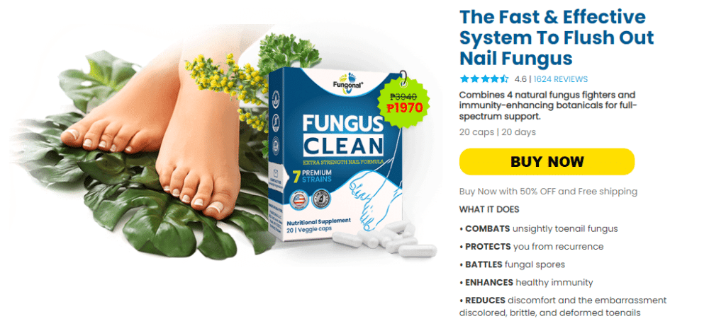 Fungonal kapsula