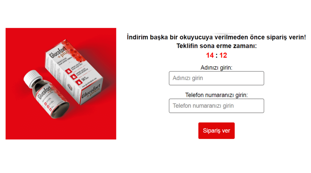 Glucofort plus Fiyat