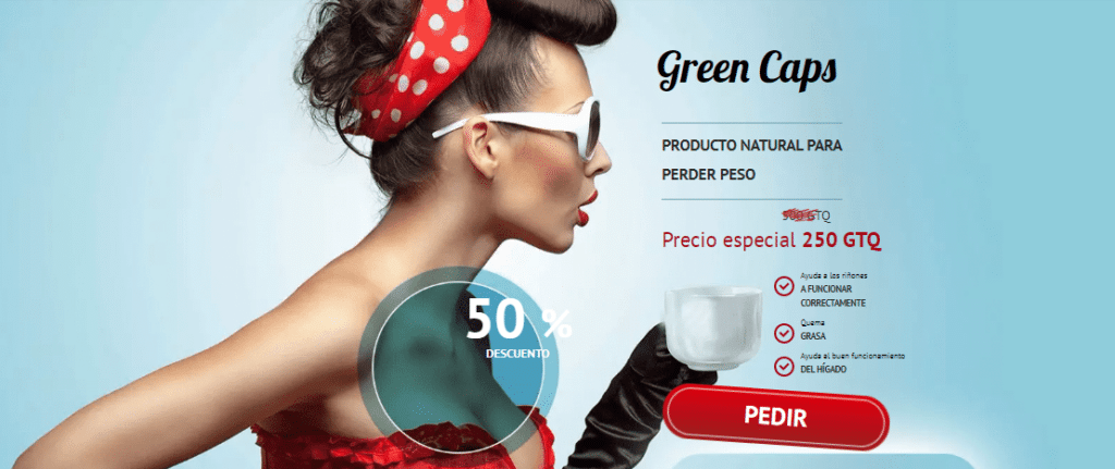 Green Caps Beneficios
